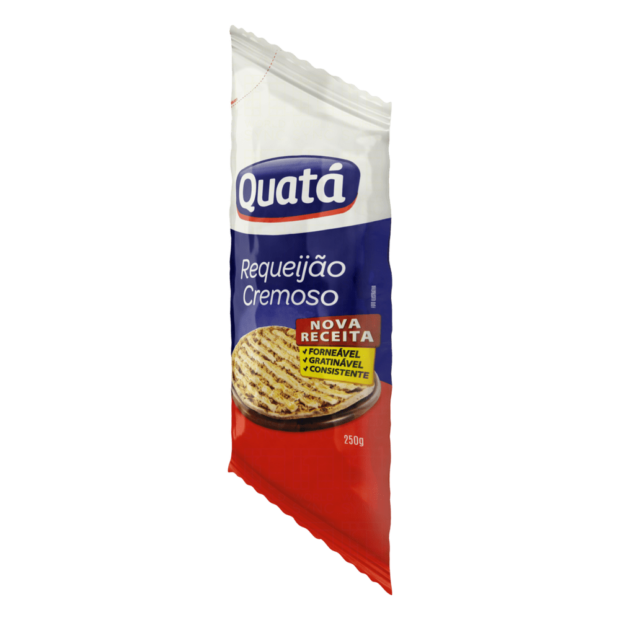 QUATA REQUEIJAO CREMOSO POUCH 20X250g – REF: QT-0029 - UNICENA BRASIL